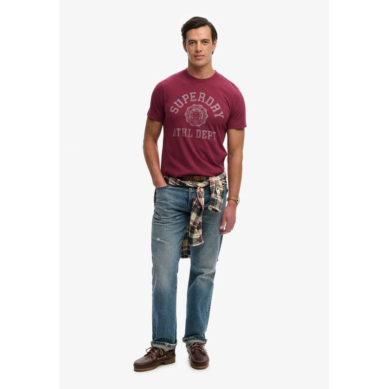 Superdry Vintage Prep Relaxed Tee image number 3